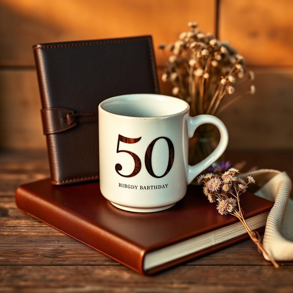 Darilo za 50. rojstni dan — ideje, ki res nagovorijo srce
